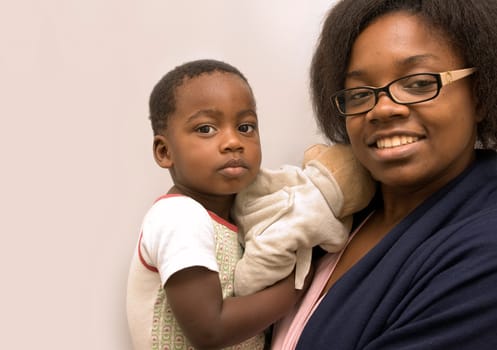 Kellian and his mother