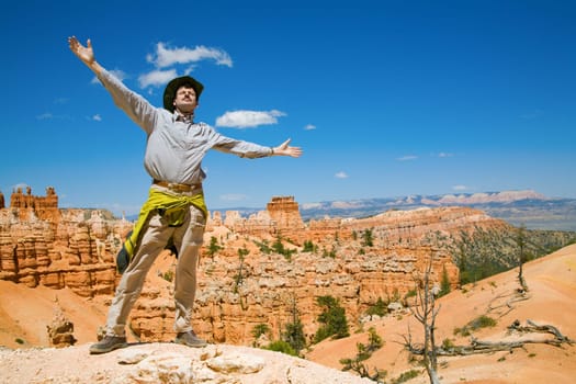 Hiking in Bryce Canyon