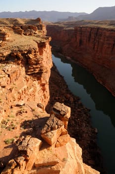 Sunrise over Marble Canyon