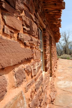 Stone Cabin - Pipe Springs National Monument