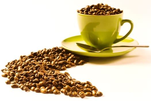 Coffee beans