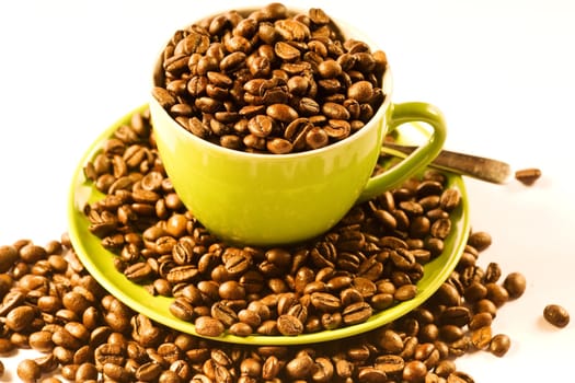 Coffee beans