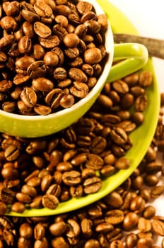 Coffee beans