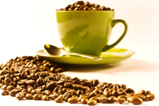 Coffee beans