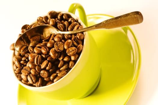 Coffee beans
