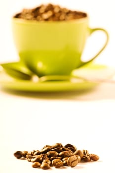 Coffee beans