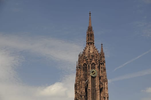 Cathedral in Frankfurt