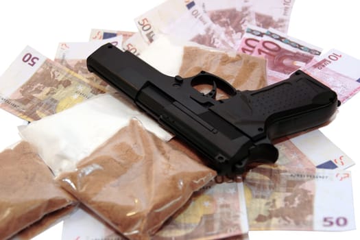 drug money vice