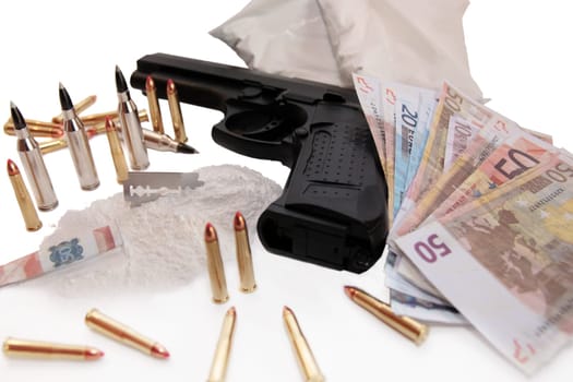 drugs and money kill