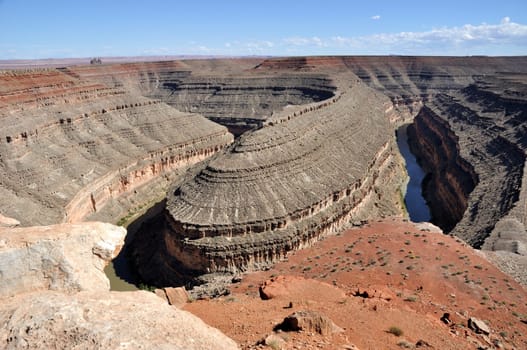 Goosenecks of the San Juan River