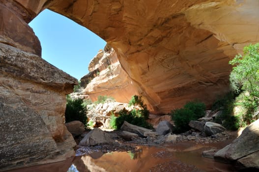 Kachina Natural Bridge - Southern Utah