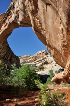 Sipapu Natural Bridge - Southern Utah