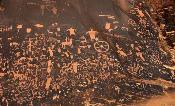 Ancient Indian Petroglyphs