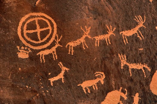 Ancient Indian Petroglyphs