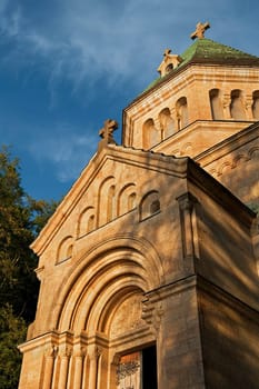 The votive chapel near Starnberg in Bavaria