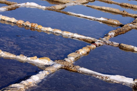 Salt pans in Gozo
