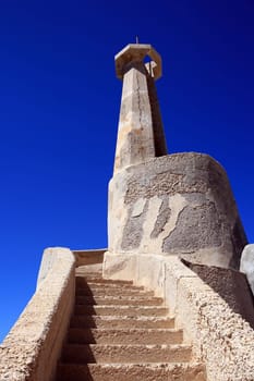 Tower at Cikewwa Ferry Terminal