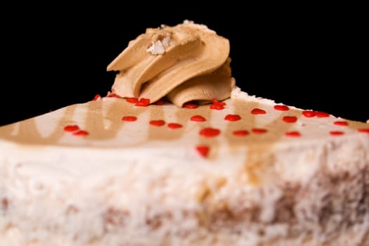 cake with cream