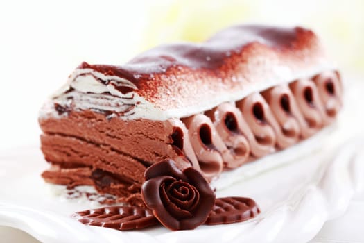 Chocolate ice cream