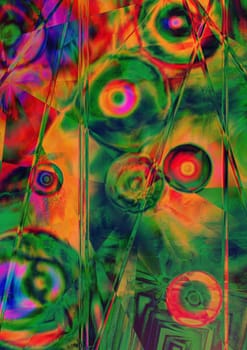 Play of colors