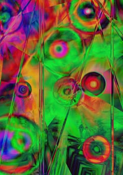 Play of colors