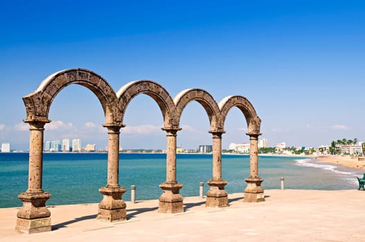 Los Arcos Amphitheater in Puerto Vallarta, Mexico