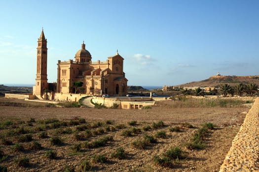 Ta Pinu Basilica in Gharb