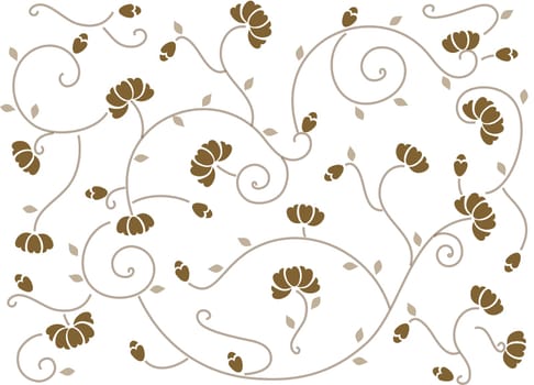 lotus flower pattern