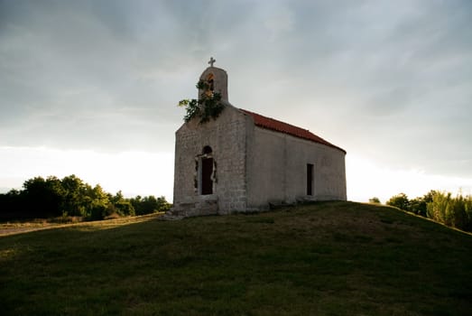 Chapel on a hill