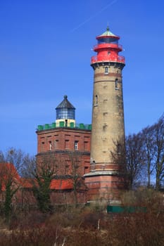 Lighthouses on Cape Arkona,Rügen