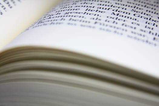 open book