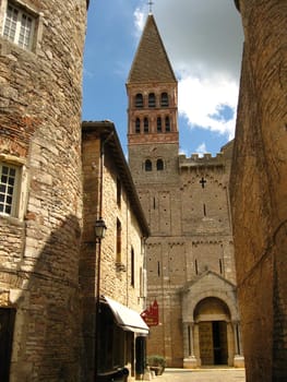 St. Philibert in Tournus,France
