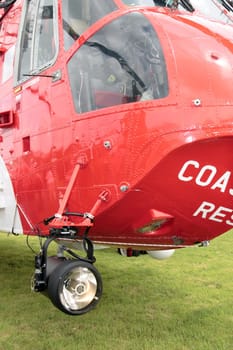 helicopter search light