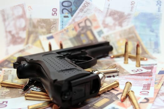gun crime cash
