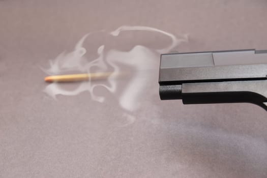gun trade smoking