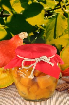 Pumpkin compote