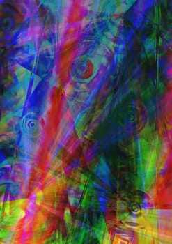 Play of colors