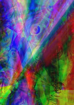 Play of colors