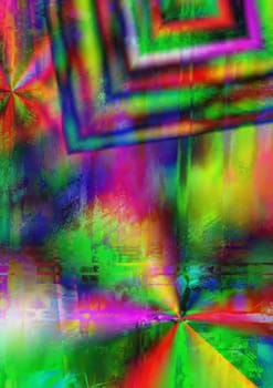 Play of colors