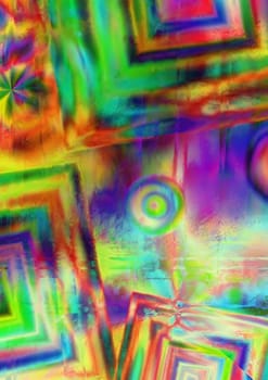 Play of colors