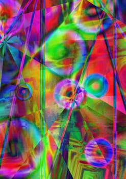 Play of colors