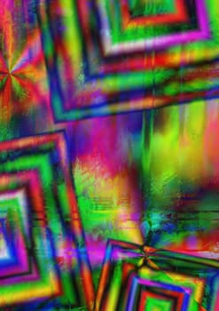 Play of colors