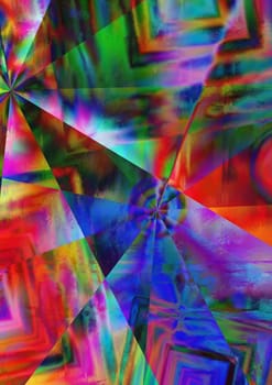 Play of colors