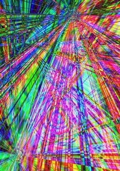 Play of colors