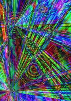 Play of colors