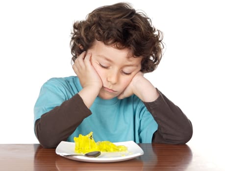 Child eating