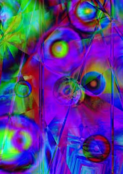 Play of colors