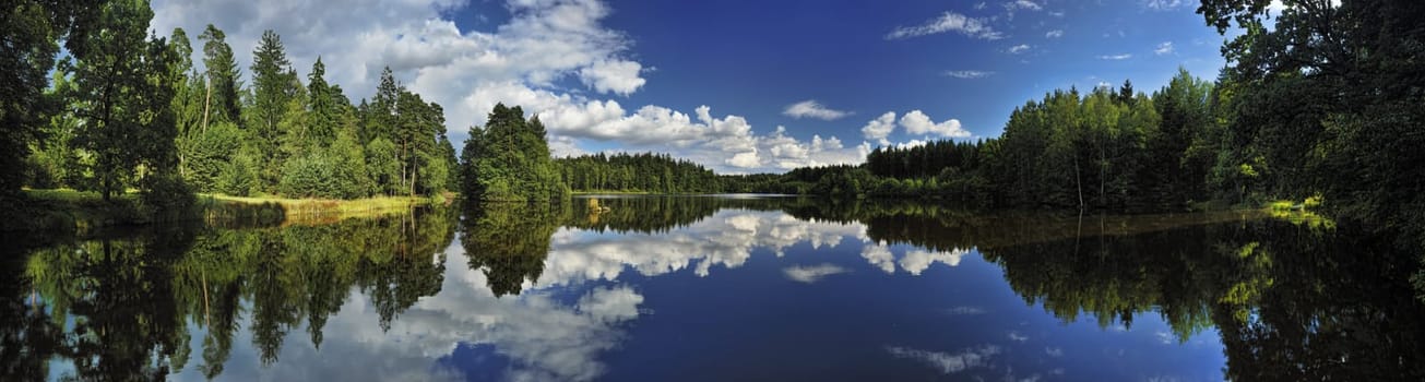 Ullrichsteich in the Wald4tel