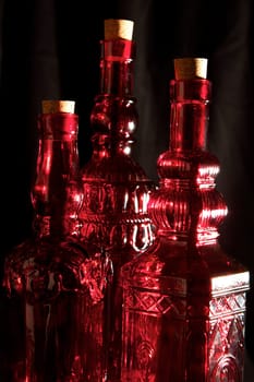 Red Bottles