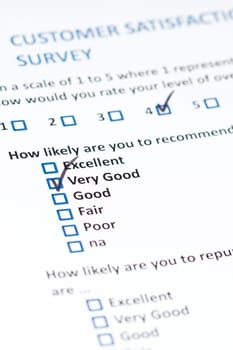 Customer Survey
